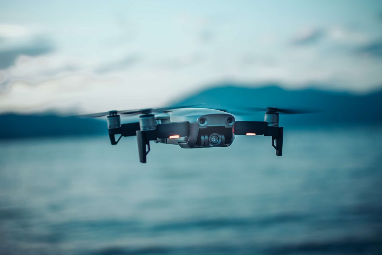 drone cleaning