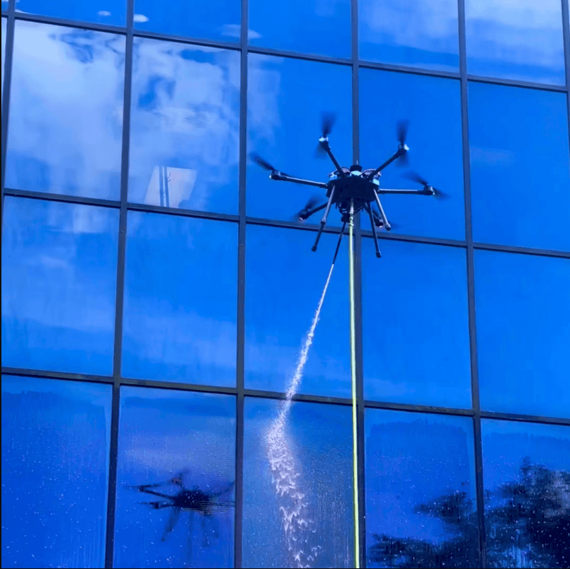 High Rise Building Cleaning