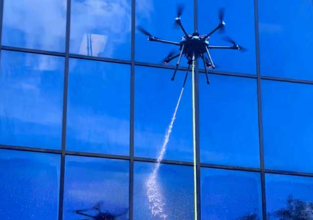commercial building exterior cleaning