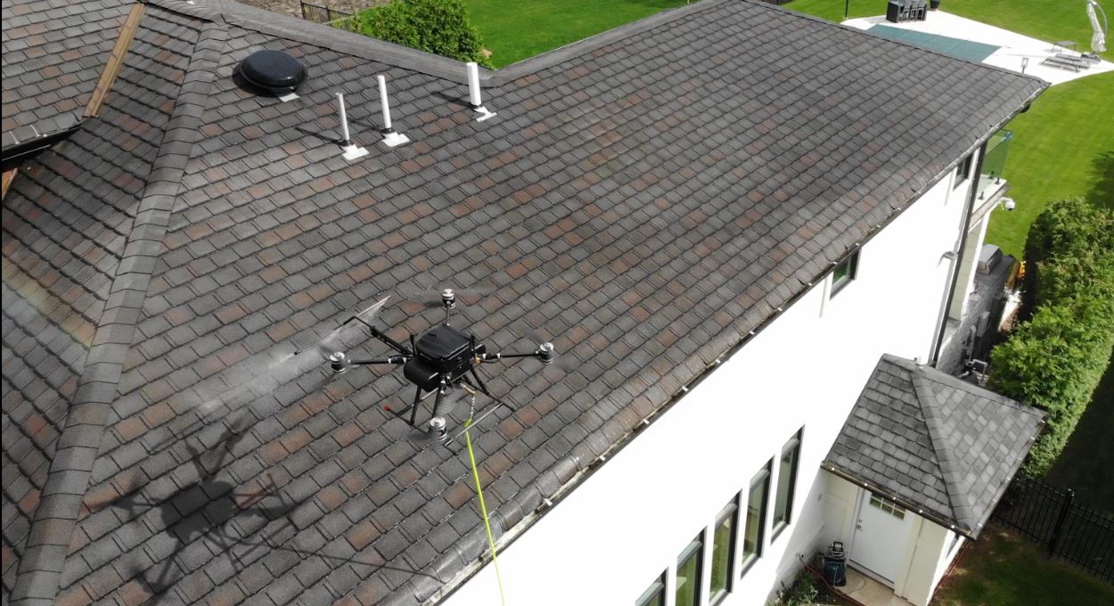Prepare Your Property for a Drone Cleaning Service