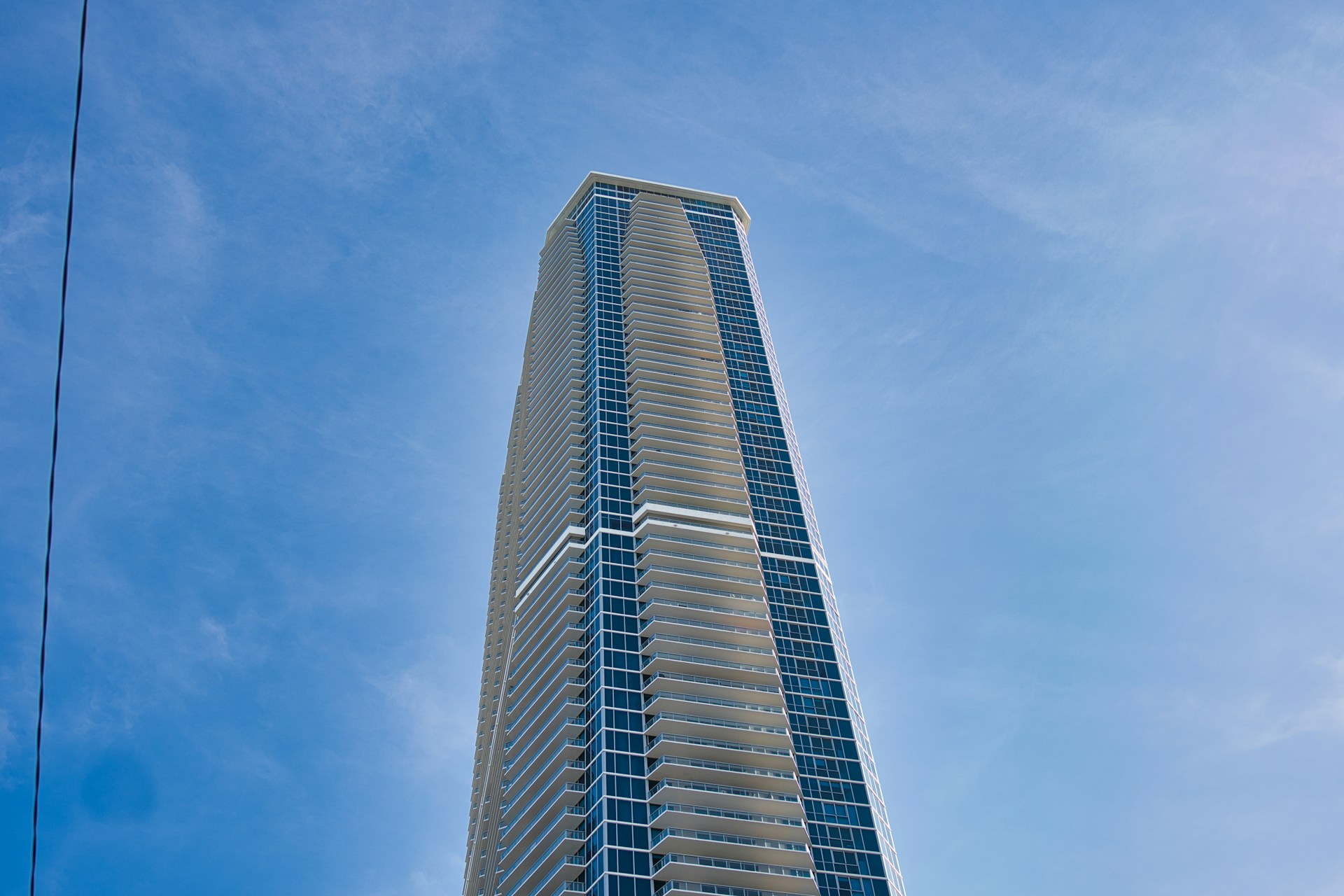 Drone Building Cleaning